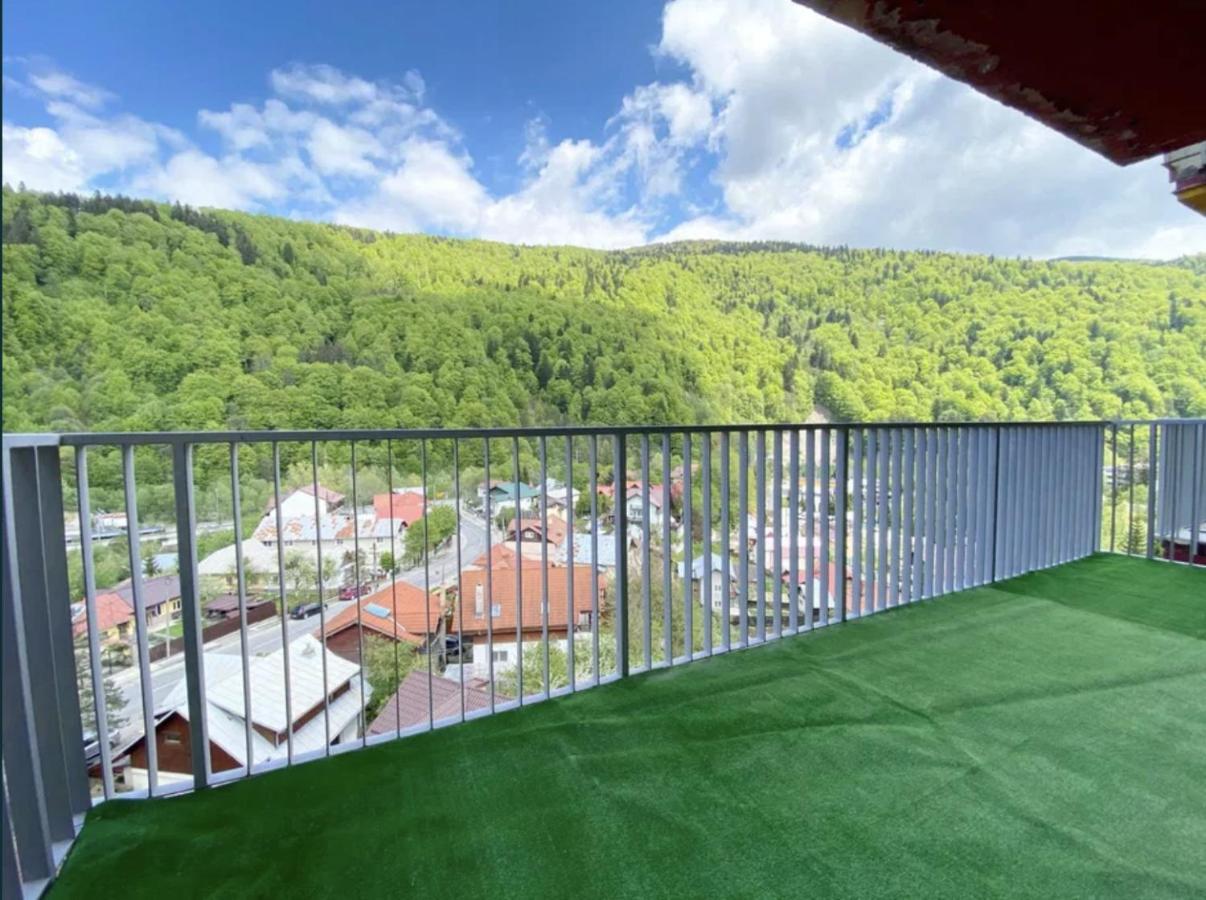 Apartament Panoramic View Sinaiaアパートメント エクステリア 写真