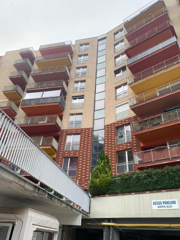 Apartament Panoramic View Sinaiaアパートメント エクステリア 写真