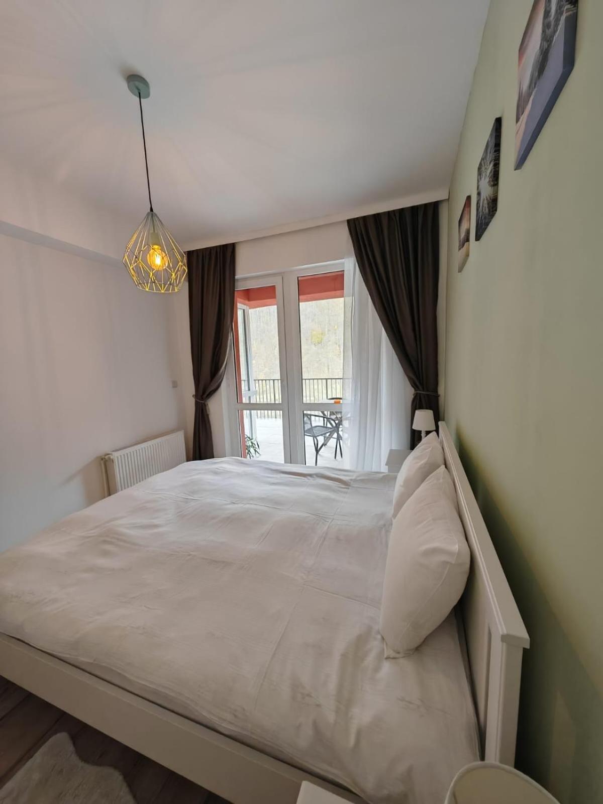 Apartament Panoramic View Sinaiaアパートメント エクステリア 写真