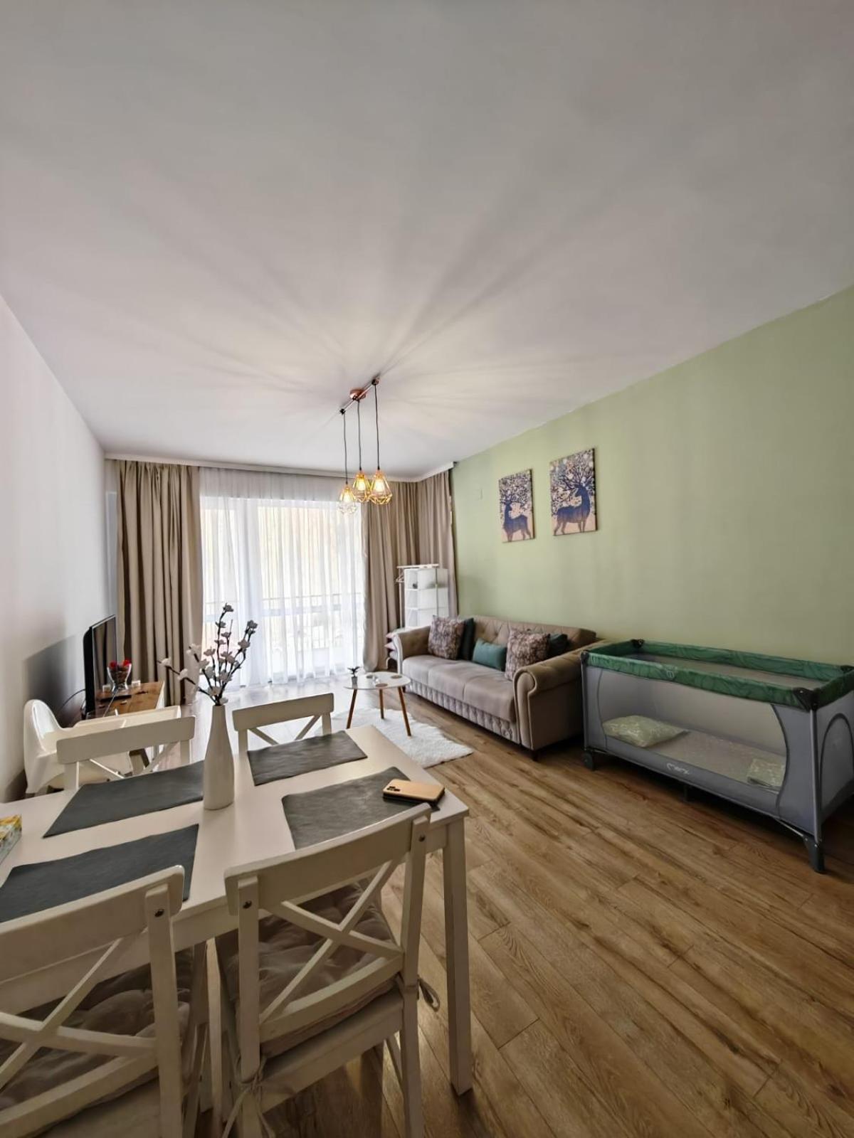 Apartament Panoramic View Sinaiaアパートメント エクステリア 写真